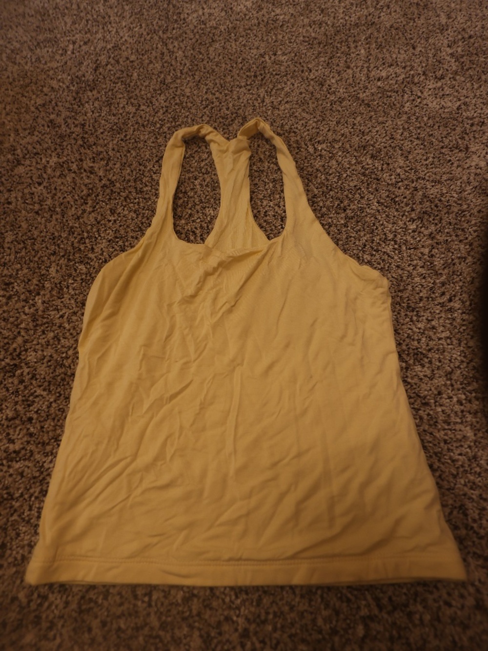 fairlane yellow halter top
